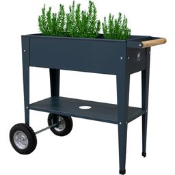 Herstera Urban Herb Factory Mobile Raised Bed - Anthracite