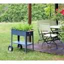 Herstera Urban Herb Factory Mobile Raised Bed - Anthracite