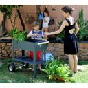 Herstera Urban Herb Factory Mobile Raised Bed - Anthracite