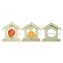 Esschert Design Maison à Pomme pour Oiseaux - 1 pcs