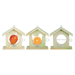 Esschert Design Apple House-Shaped Feeder - 1 item