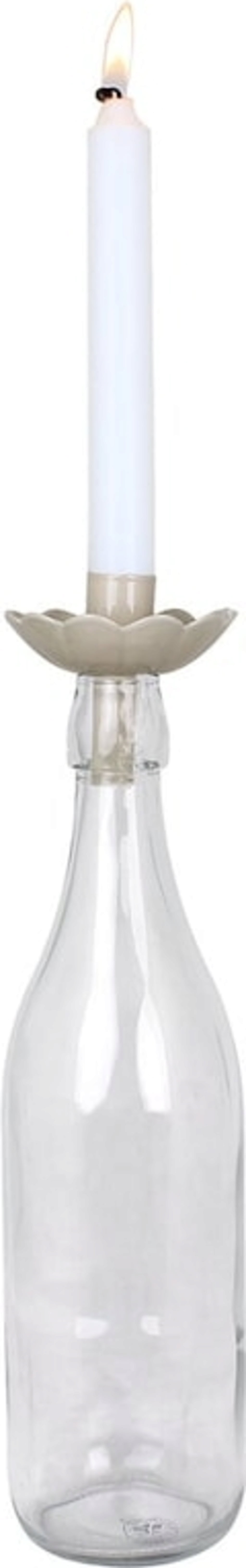 Strömshaga Kerzenhalter für Flasche 