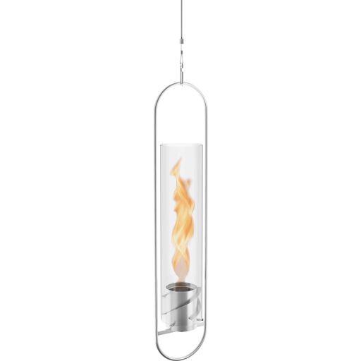 höfats SPIN 120 Hanging Fire, Silver - 1 item