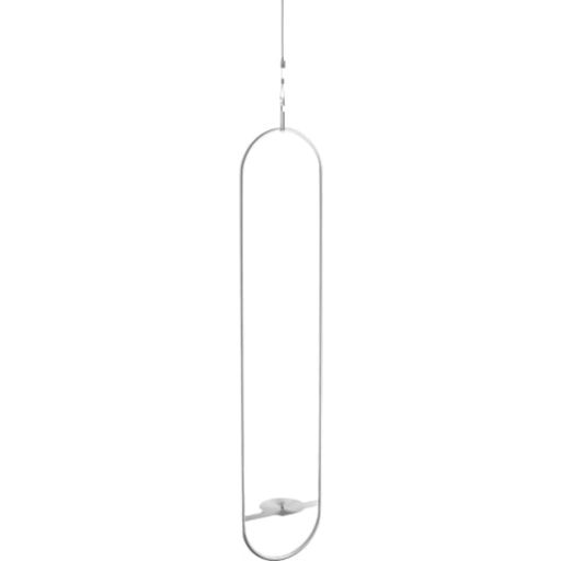 höfats SPIN 120 Hanger, Silver - 1 item