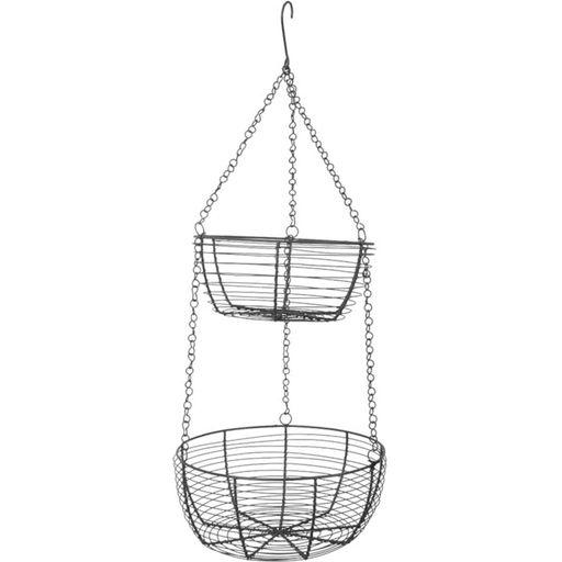 Strömshaga Zinc Hanging Baskets  - 1 item