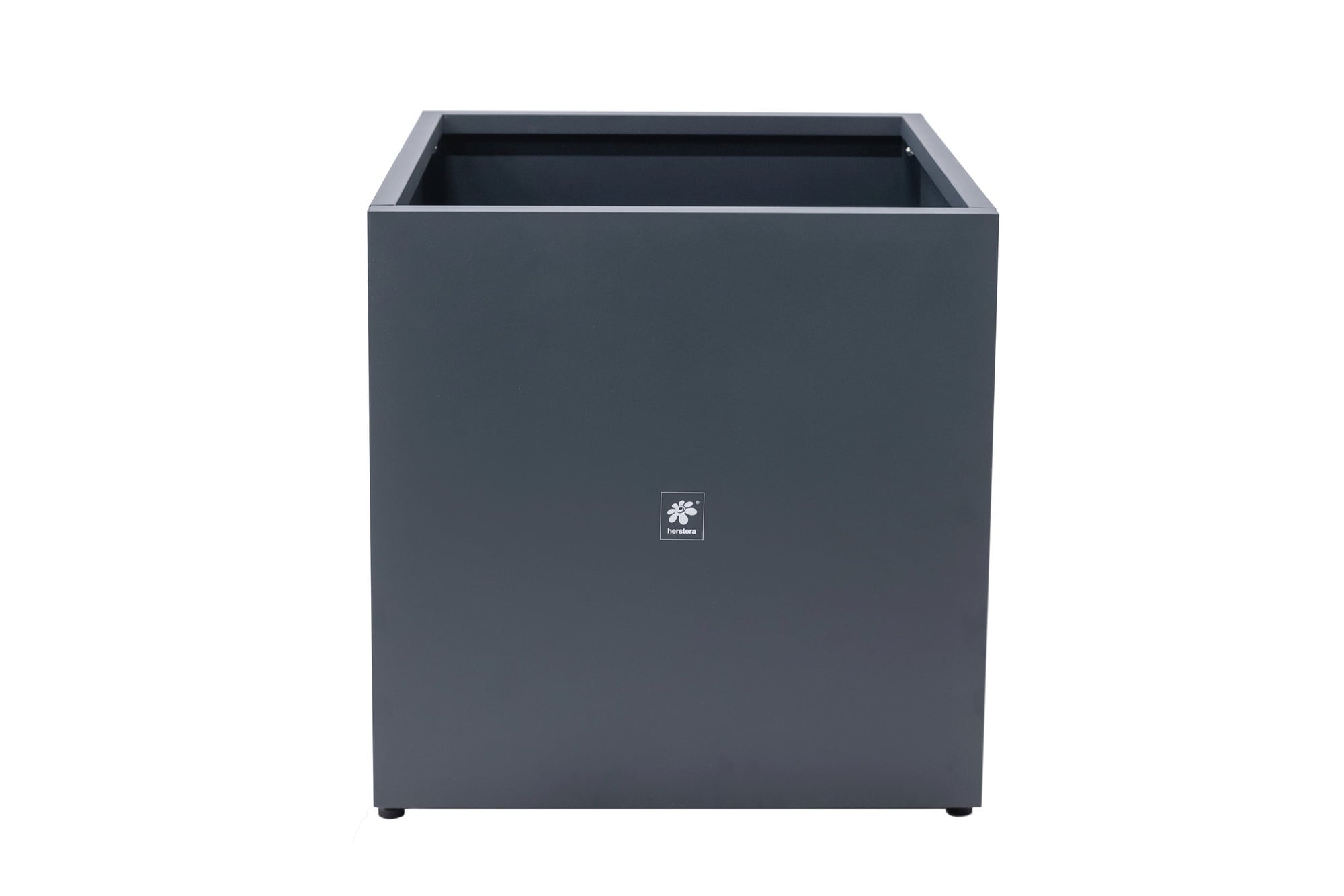 Herstera Jardinière Cube 70 x 70 x 70 - Anthracite