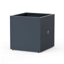 Cube Planter 70 x 70 x 70, Anthracite