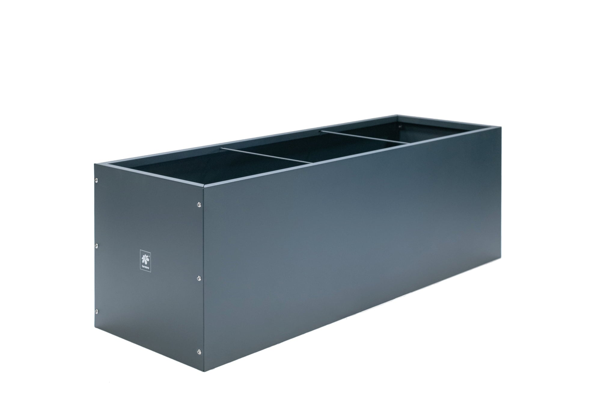 Herstera Pflanzkasten 50 x 150 x 50 - Anthrazit