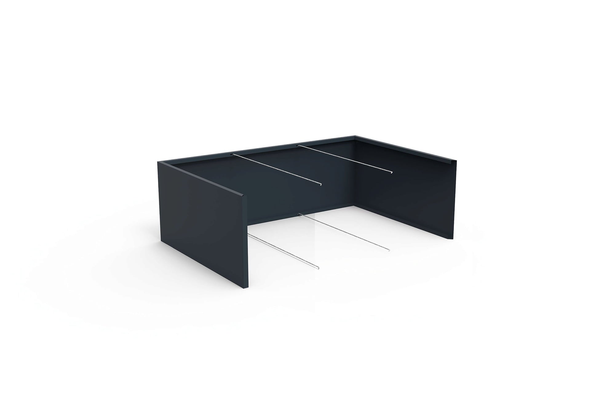Herstera Carré Potager - 150x100x50 - 