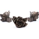 Flowerpot Feet - Roses - 1 Set
