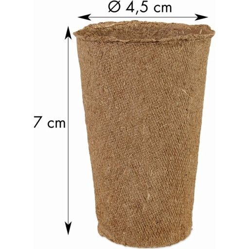 Own Grown Biodegradable Round Growing Pots  - 60 items