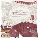 Zaad Adventskalender - Kruiden, Groenten & Fruit - 1 stuk