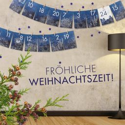 Own Grown Saatgut-Adventskalender Blumen - 1 Stk.