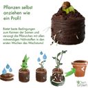 Own Grown Kokos Zweltabletten - 1 Set