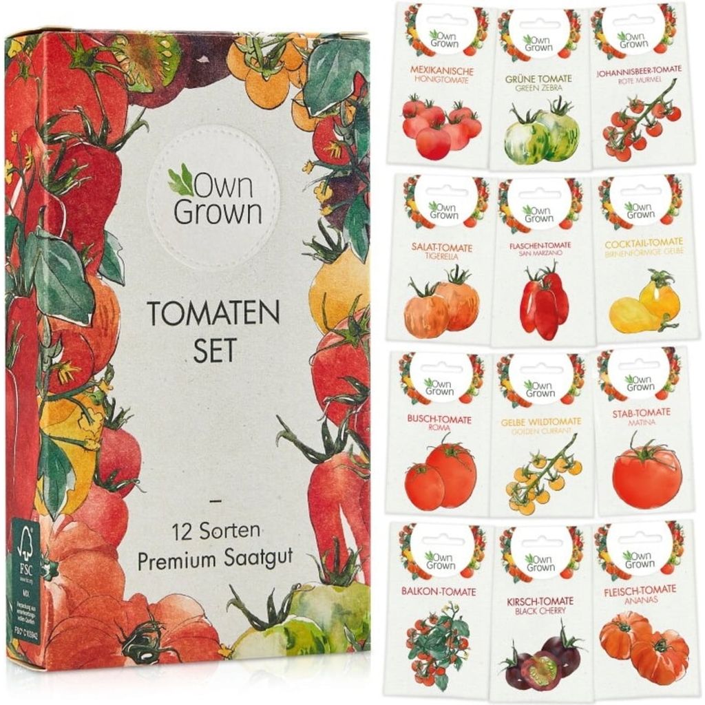 Magic Garden Seeds Tasty Beefsteak Tomatoes - Seed Set, 1 Set - Bloomling  International