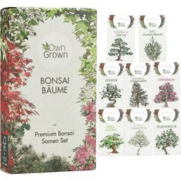 Own Grown Bonsai Bäume 8er Saatgut-Set