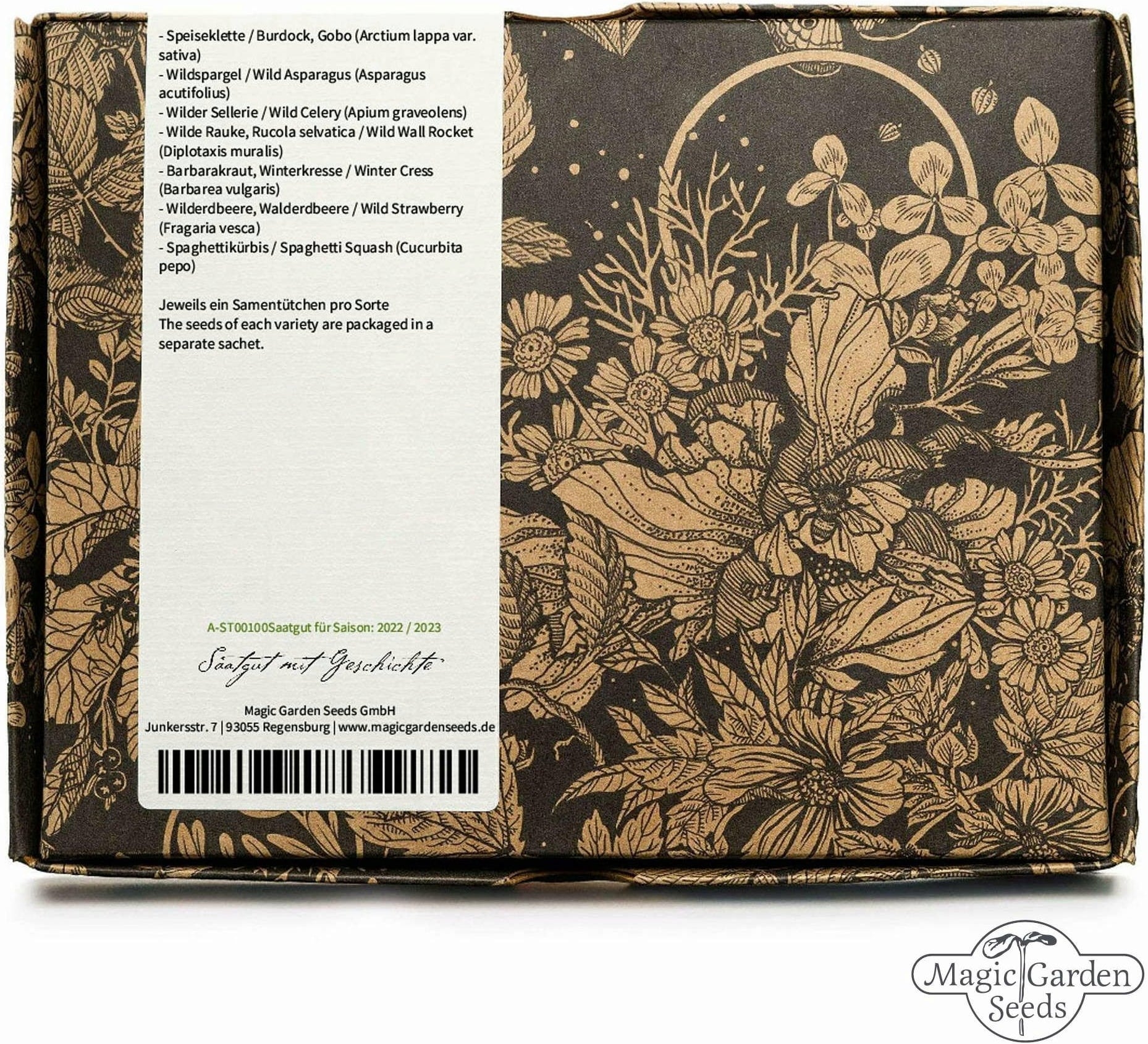 Magic Garden Seeds Paléo - Ensemble de Graines - 1 kit