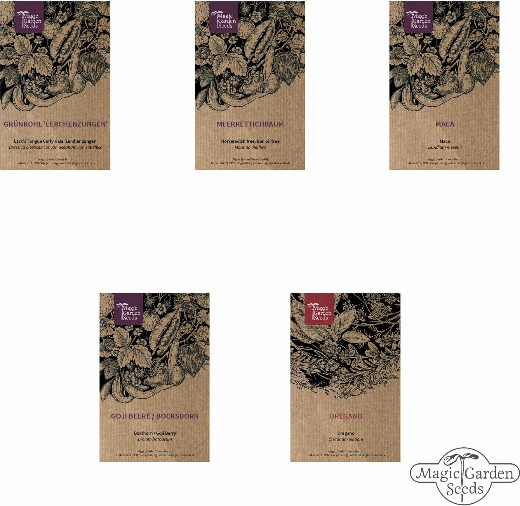 Magic Garden Seeds Super Foods - Samenset - 1 Set