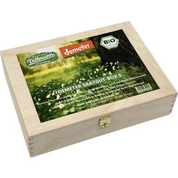 Demeter Saatgut-Box S Bio - Holzbox