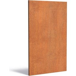 ADEZZ Zaščitni panel “Basic” - jeklo Corten - 110 x 5 x 180 cm