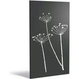 "Flower" Privacy Screen Panel - Aluminium