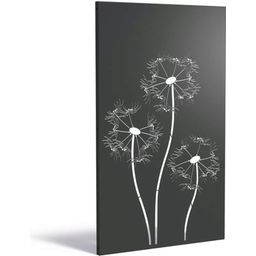 "Dandelion" Privacy Screen Panel - Aluminium