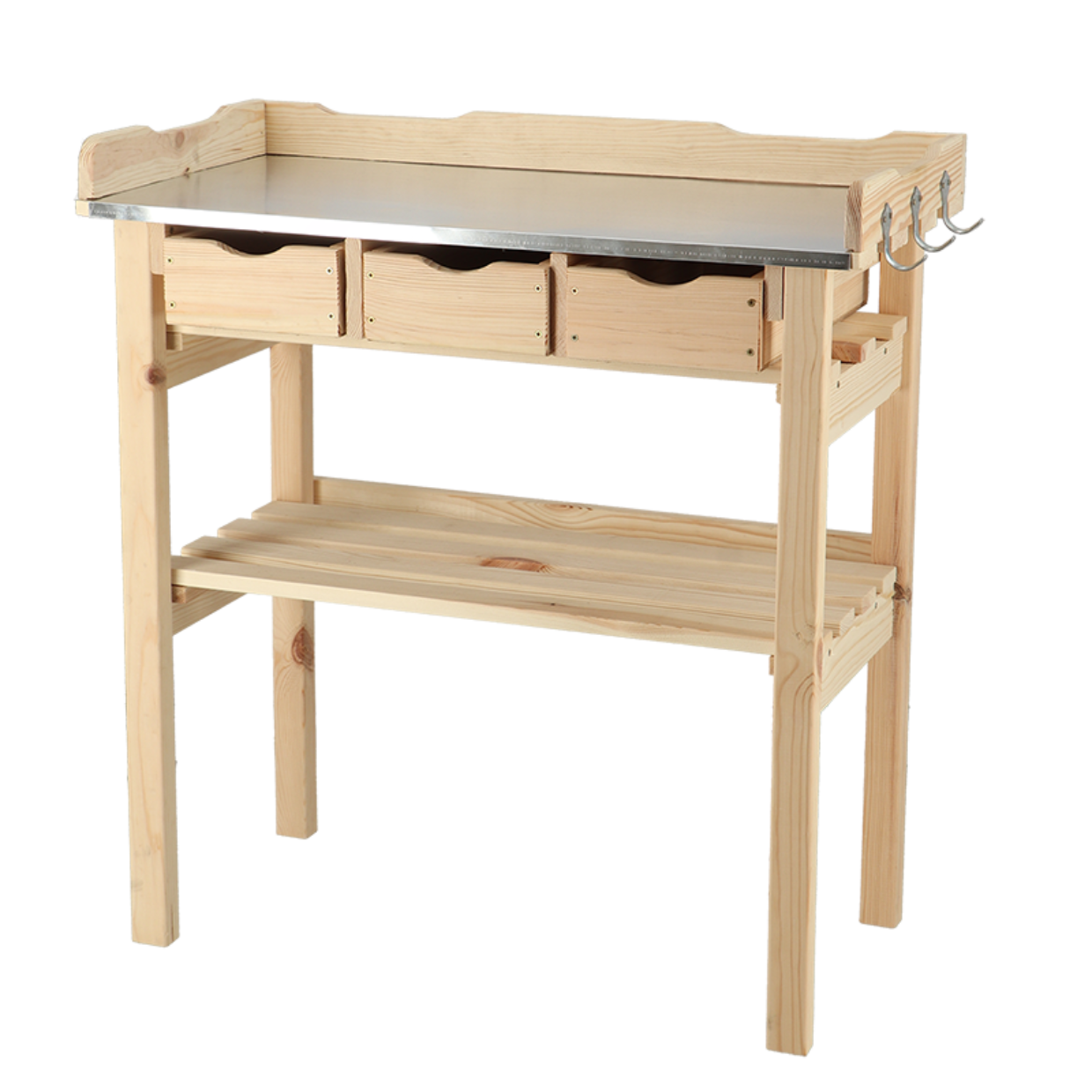 Esschert Design Potting Table with Drawers - 1 item