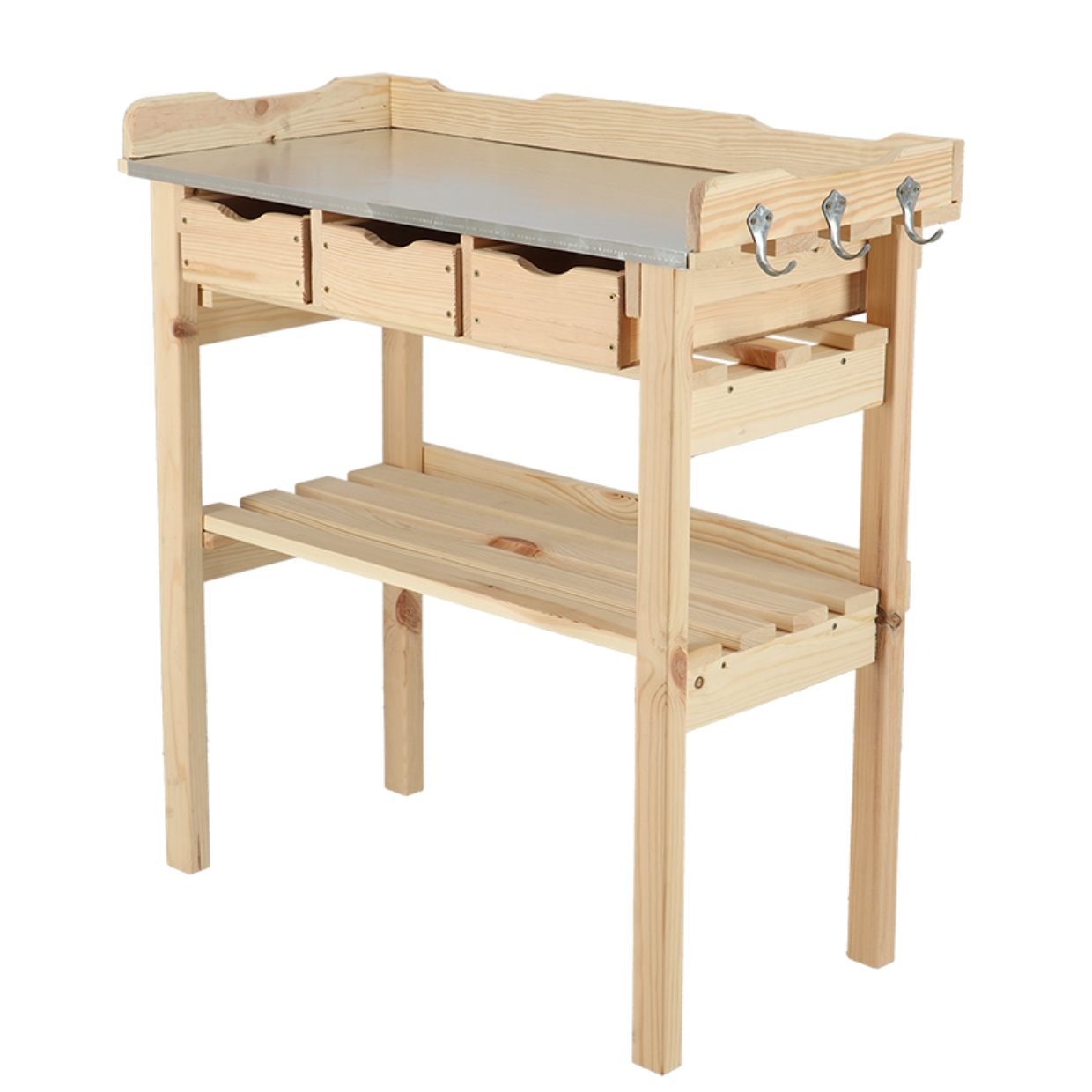 Esschert Design Potting Table with Drawers - 1 item