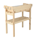 Esschert Design Table de Plantation avec Tiroirs - 1 pcs