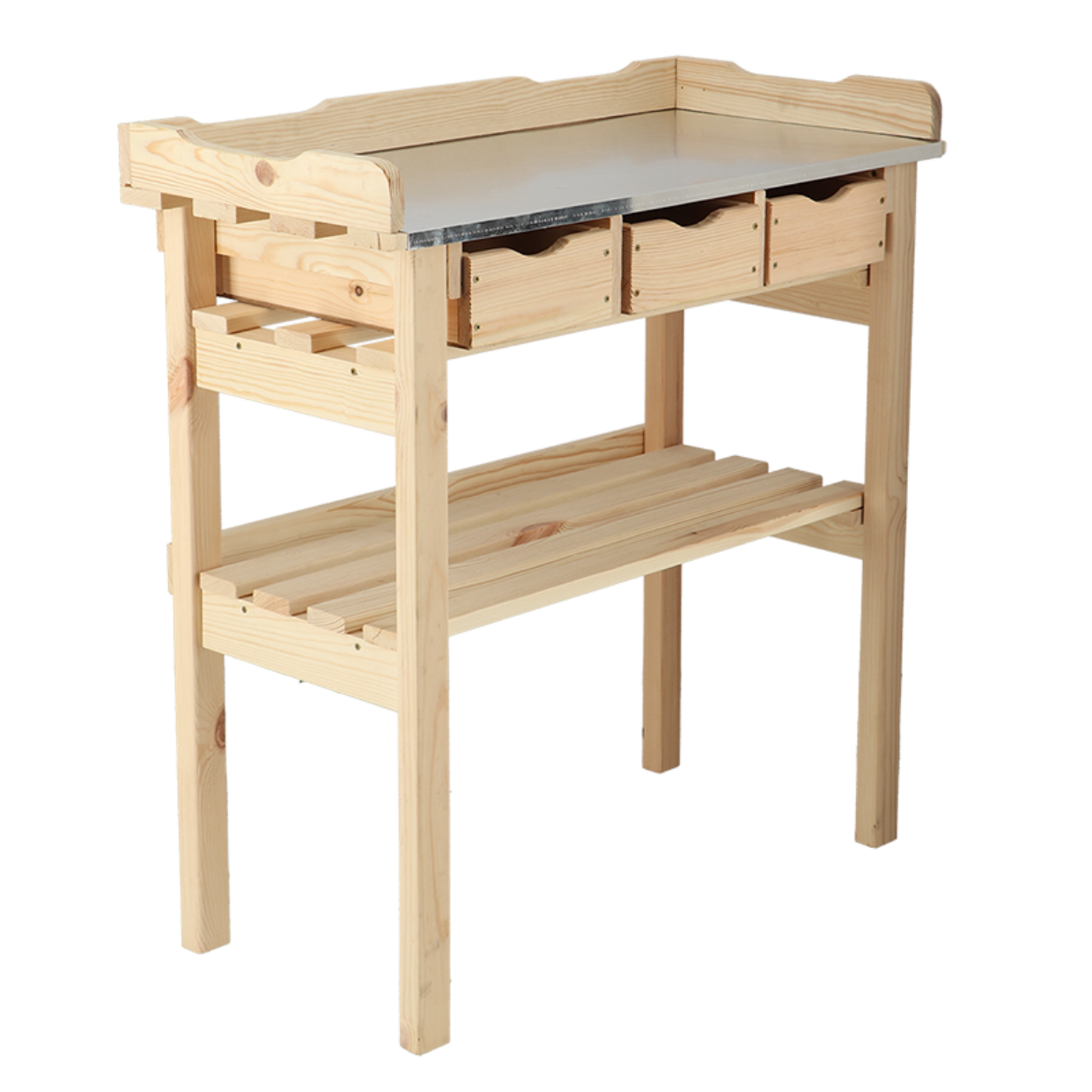 Esschert Design Potting Table with Drawers - 1 item