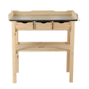 Esschert Design Table de Plantation avec Tiroirs - 1 pcs