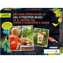 Nature Zoom - Kit de Construction pour Mangeoire Oiseaux  - 1 pcs