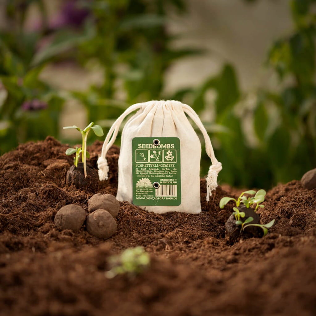 Die Stadtgärtner Seed Bombs 