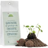 Seed Bombs "Gardening is Cheaper than Therapy"