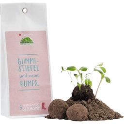 Die Stadtgärtner Seed Bombs "Rubber Boots are My Pumps"
