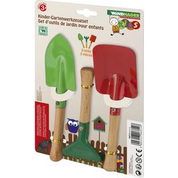 Windhager Garden Tool Set for Kids - 3 pcs. - 1 Set