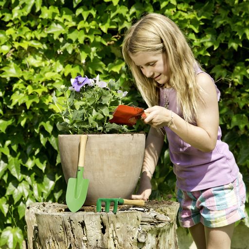 Windhager Gartenwerkzeugset Kids 3tlg. - 1 Set