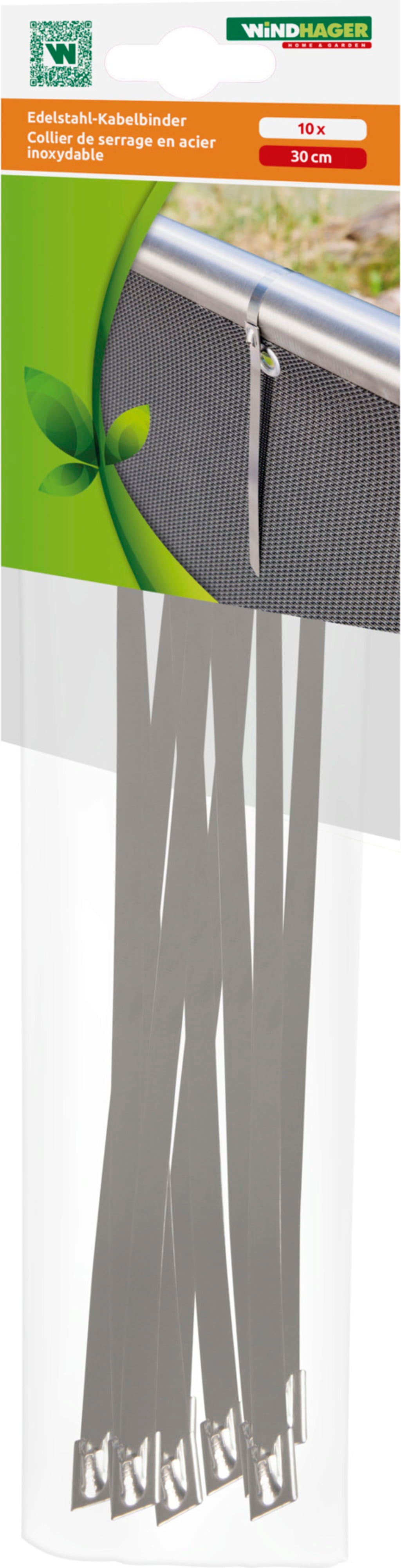 Windhager Stainless Steel Professional Binding - 10 items