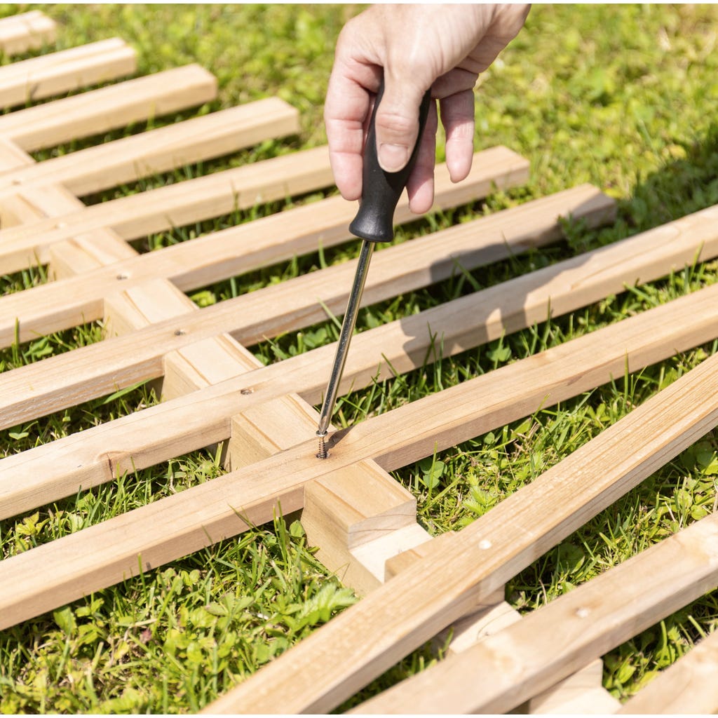 Fissaggio A Parete Per Traliccio Windhager - 4 Pezzi, Bianco, Per Giardino E Esterno - Foto 6