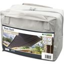 Windhager Balcony Sun Sail 1.4 x 2.7 m - Grey