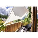 Windhager Balcony Sun Sail 1.4 x 2.7 m - Grey