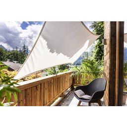 Windhager Balcony Sun Sail 1.4 x 2.7 m - Grey