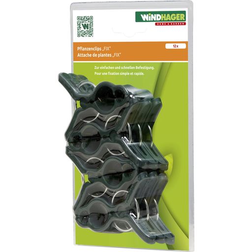 Windhager Fix Plant Clips - 12 items