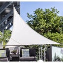 Sonnensegel SunSail CANNES Dreieck 3x3x3m - weiß