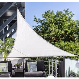 Sonnensegel SunSail CANNES Dreieck 3x3x3m - weiß