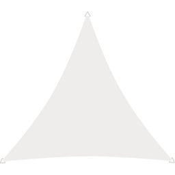 Sonnensegel SunSail CANNES Dreieck 3x3x3m - weiß