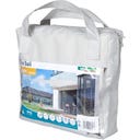 Windhager CANNES Triangle SunSail 4x4x4m - White