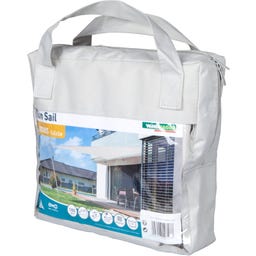 Windhager CANNES Triangle SunSail 4x4x4m - White