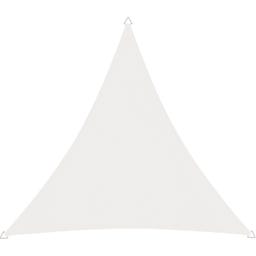 Windhager CANNES Triangle SunSail 4x4x4m - White