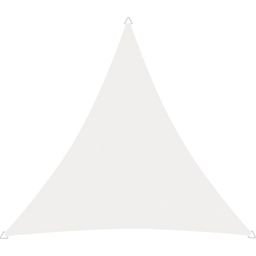 Sonnensegel SunSail CANNES Dreieck 5x5x5m - weiß